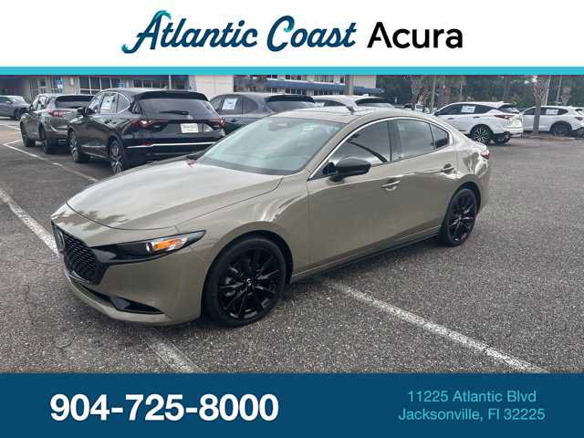 Used 2024 MAZDA MAZDA3 s AWD/4WD image 1