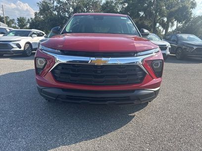 New 2026 Chevrolet TrailBlazer LS