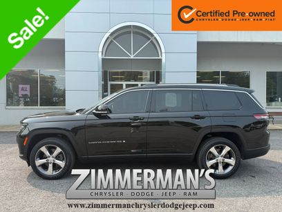 Certified 2022 Jeep Grand Cherokee L Limited