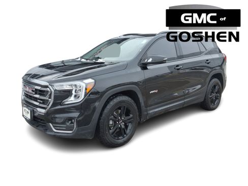 Used 2022 GMC Terrain AT4 w/ LPO, Floor Liner Package image 1