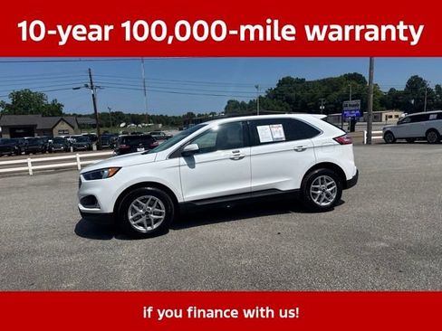 Used 2024 Ford Edge SEL w/ Convenience Package AWD/4WD image 2