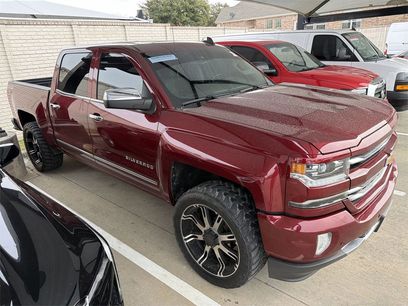 Used 2017 Chevrolet Silverado 1500 LTZ Z71 w/ LTZ Plus Package