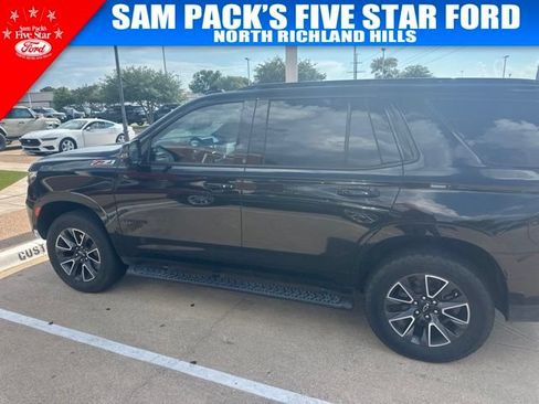 Used 2021 Chevrolet Tahoe Z71 w/ Z71 Signature Package AWD/4WD image 9
