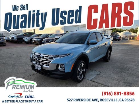 Used 2022 Hyundai Santa Cruz SEL AWD/4WD image 1