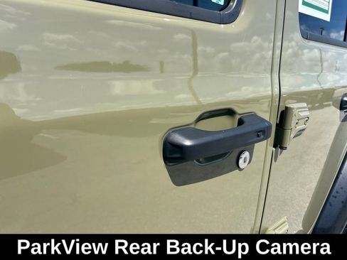 Used 2025 Jeep Wrangler Unlimited Sport AWD/4WD image 22