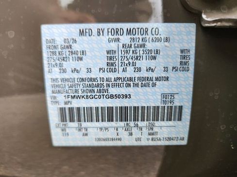 New 2026 Ford Explorer ST image 25