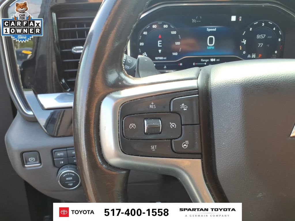 Used 2023 Chevrolet Silverado 1500 LTZ w/ LTZ Convenience Package II AWD/4WD image 19