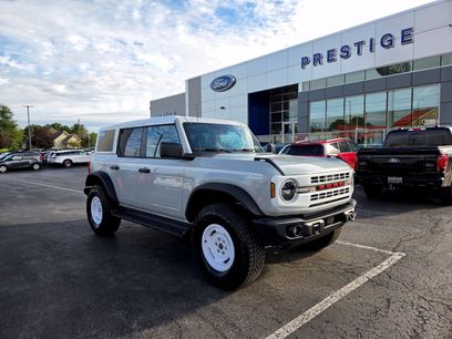 New 2026 Ford Bronco Heritage Edition