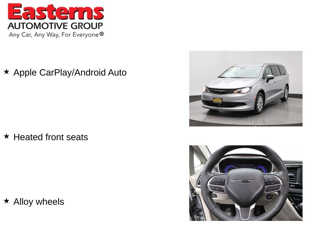 Used 2023 Chrysler Voyager LX FWD image 12