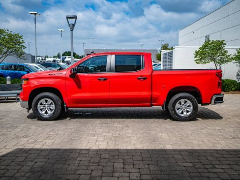 Used 2025 Chevrolet Silverado 1500 W/T w/ WT Value Package RWD image 8