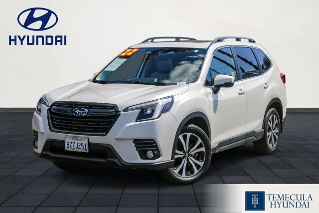Used 2022 Subaru Forester Limited w/ Popular Package #2 AWD/4WD image 1