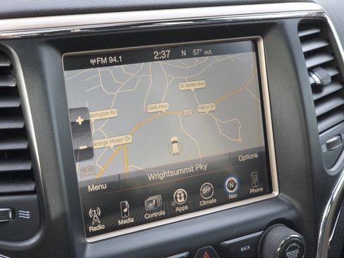 Used 2015 Jeep Grand Cherokee Overland image 9