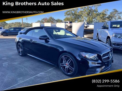 Used 2020 Mercedes-Benz E 450 Cabriolet image 1