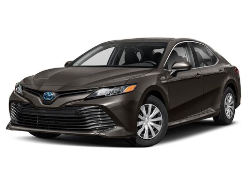 Used 2018 Toyota Camry XLE FWD image 2