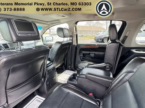 Used 2014 Nissan Armada Platinum w/ 2nd Row Captain Seat Package image 15