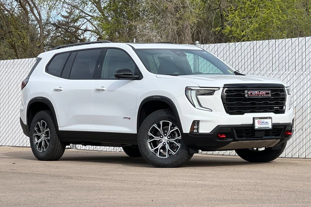 New 2026 GMC Acadia AT4 w/ Luxury Package AWD/4WD image 2