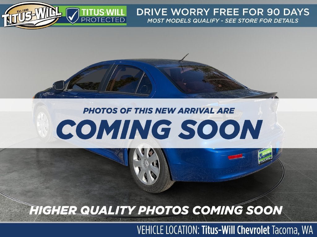 Used 2015 Mitsubishi Lancer ES FWD image 3