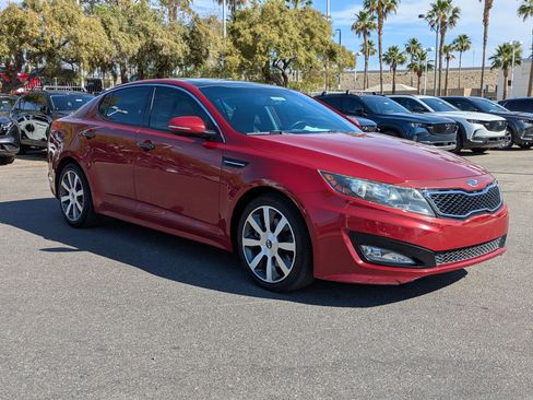 Used 2012 Kia Optima SX w/ Premium Touring Pkg FWD image 7