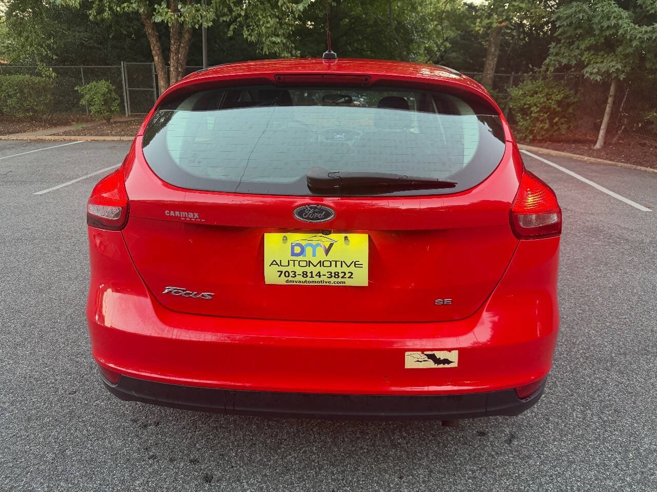 Used 2017 Ford Focus SE FWD image 4