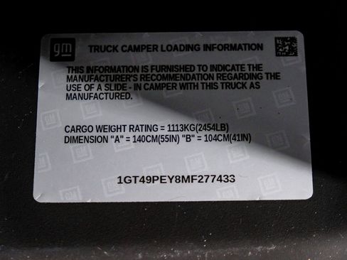 Used 2021 GMC Sierra 2500 AT4 w/ Gooseneck/5TH Wheel Package image 59