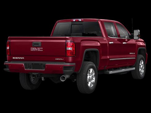 Used 2019 GMC Sierra 3500 Denali w/ Duramax Plus Package image 33