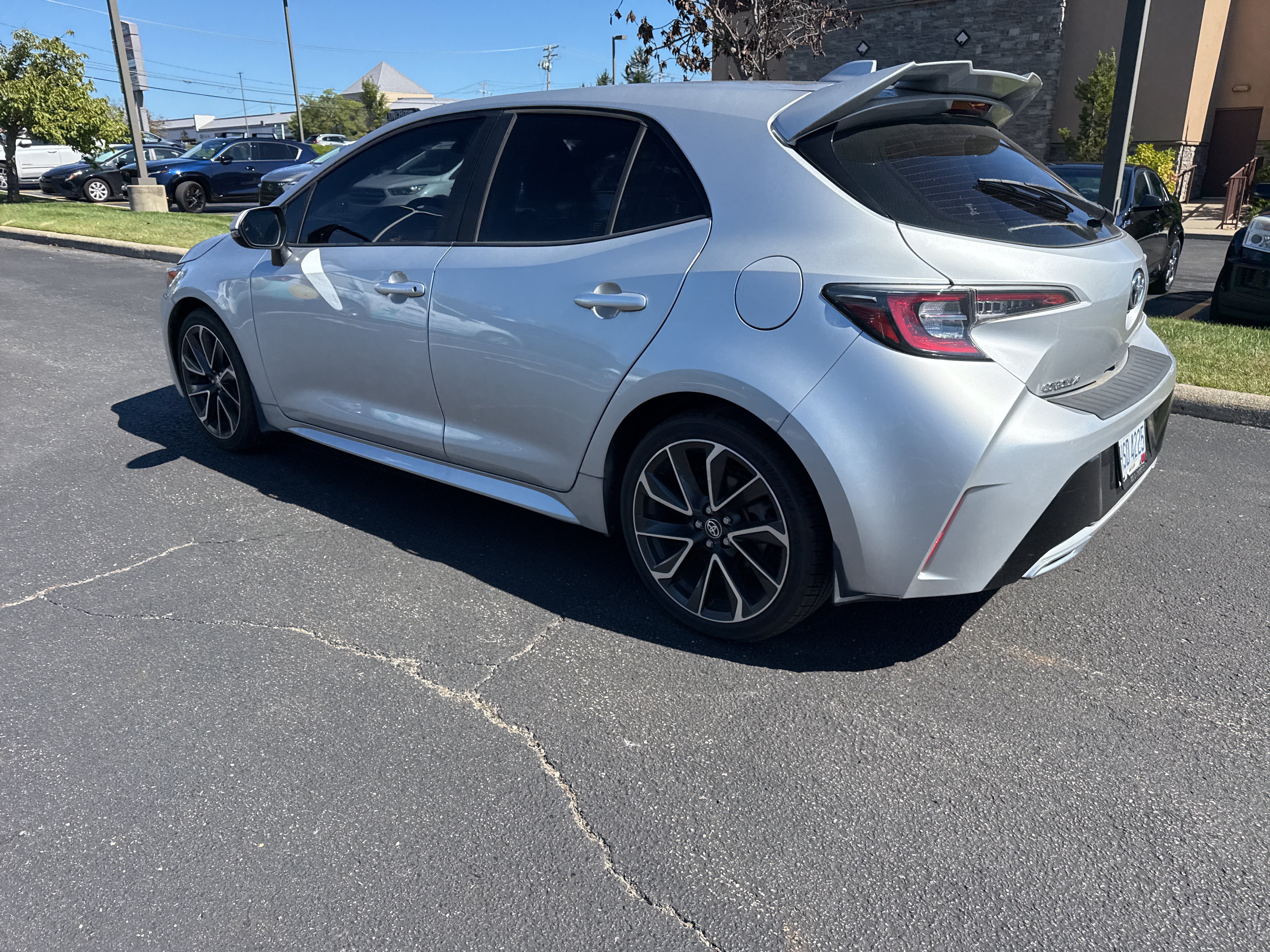 Used 2019 Toyota Corolla XSE FWD image 28