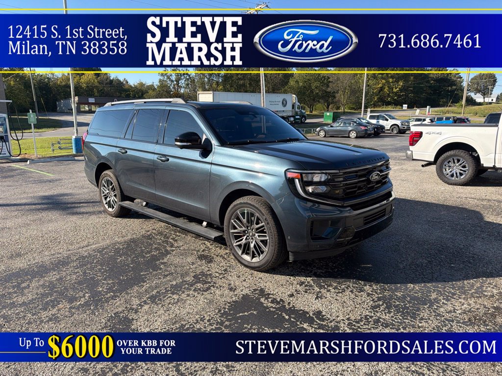 Used 2025 Ford Expedition Max Platinum w/ Stealth Performance Package AWD/4WD image 1