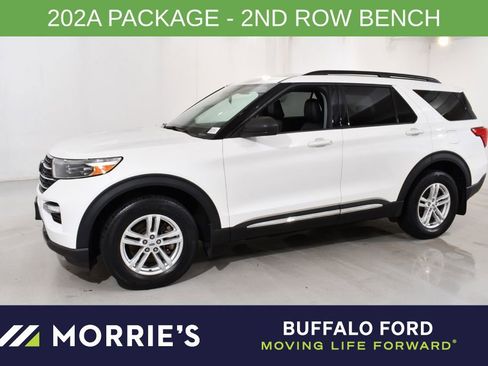 Used 2022 Ford Explorer XLT w/ Equipment Group 202A AWD/4WD image 1