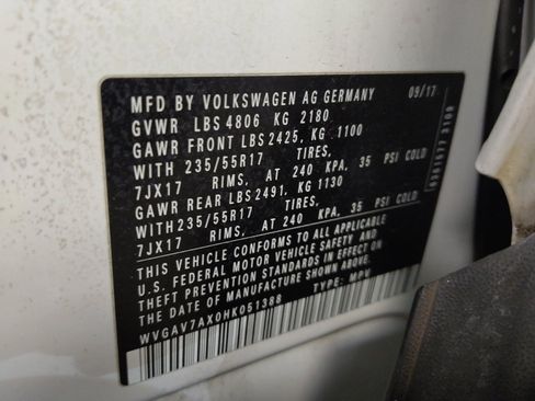 Used 2017 Volkswagen Tiguan Limited w/ Premium Package image 33