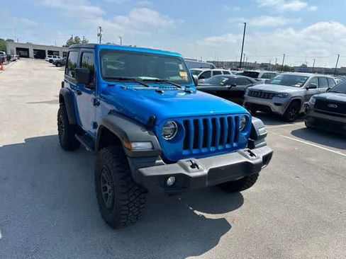 Used 2022 Jeep Wrangler Sport AWD/4WD image 26