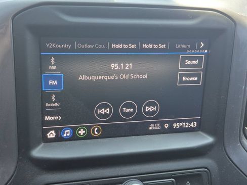 Used 2020 Chevrolet Silverado 2500 Custom w/ Custom Value Package AWD/4WD image 14