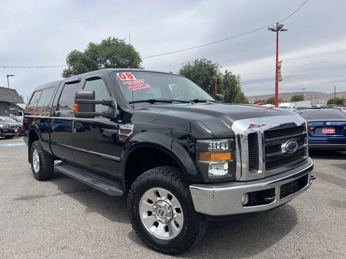 Used 2008 Ford F350 Lariat AWD/4WD image 4