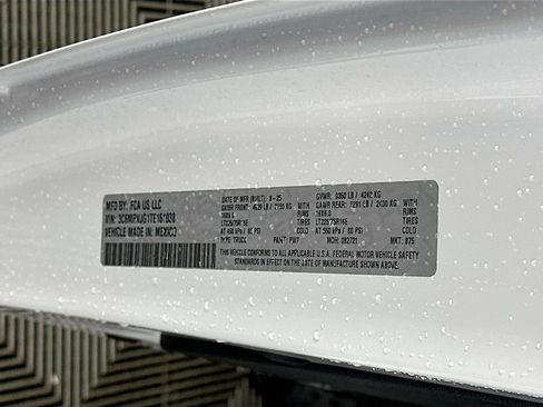 New 2026 RAM ProMaster 3500 w/ Quick Order Package 22G SLT image 19