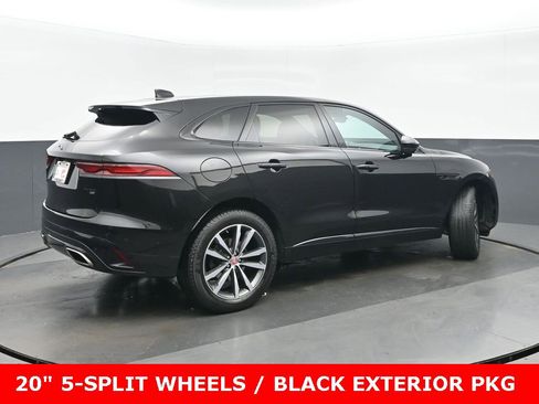 Used 2021 Jaguar F-PACE R-Dynamic S image 3
