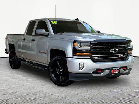 Used 2018 Chevrolet Silverado 1500 LT w/ Redline Edition AWD/4WD image 3