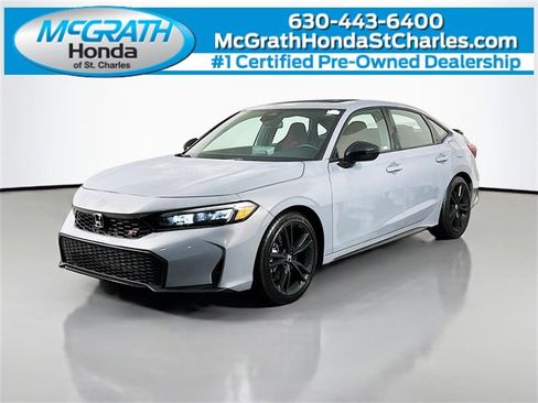 Certified 2025 Honda Civic Si image 1