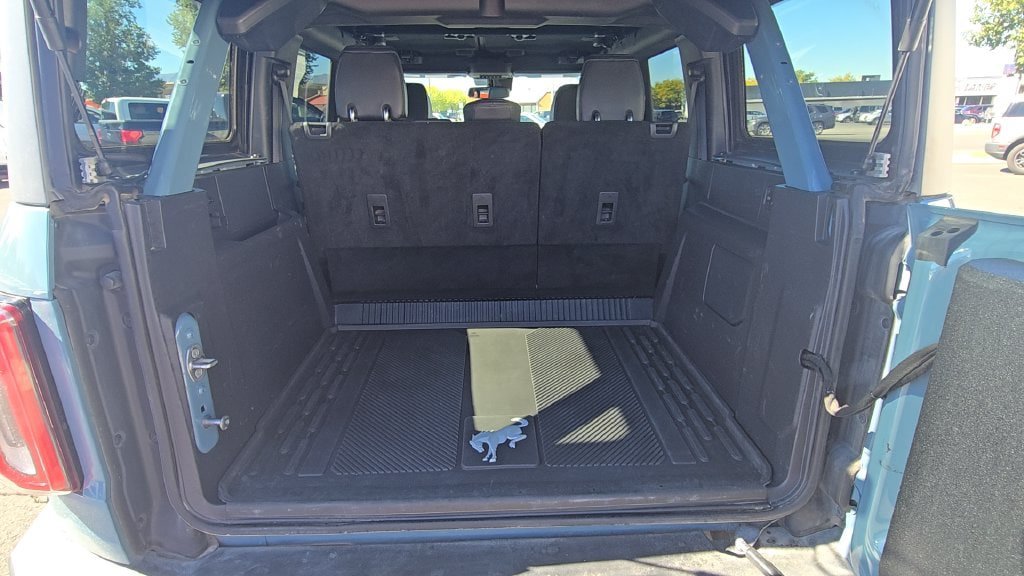 Used 2022 Ford Bronco Wildtrak AWD/4WD image 24