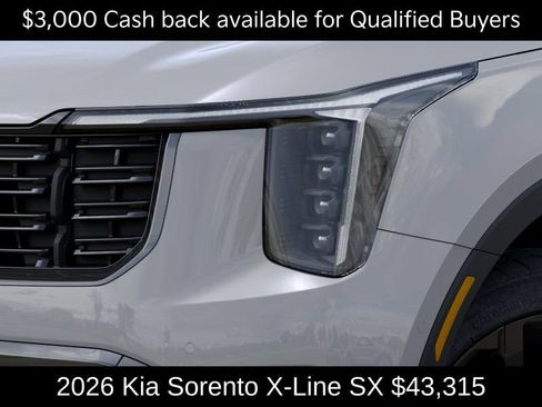 New 2026 Kia Sorento SX AWD/4WD image 11