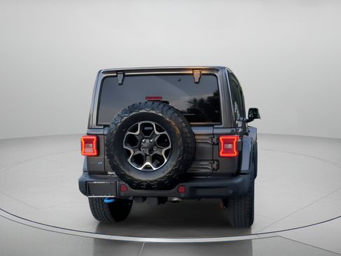 Used 2021 Jeep Wrangler Unlimited Rubicon 4xe w/ Steel Bumper Group AWD/4WD image 25