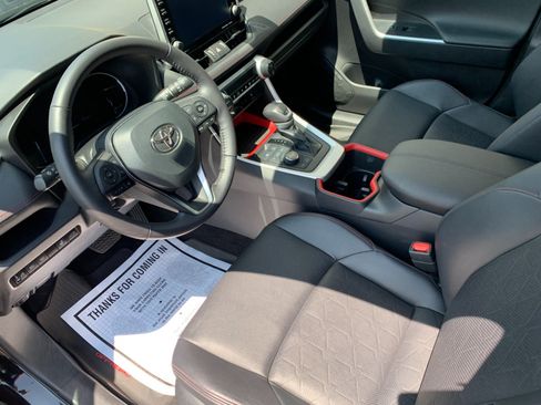 Used 2022 Toyota RAV4 TRD Off-Road w/ TRD Off-Road Weather Package AWD/4WD image 13