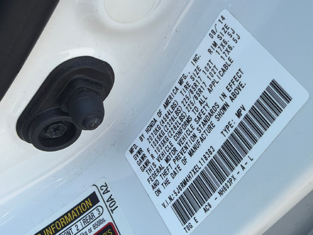 Used 2014 Honda CR-V EX-L image 16