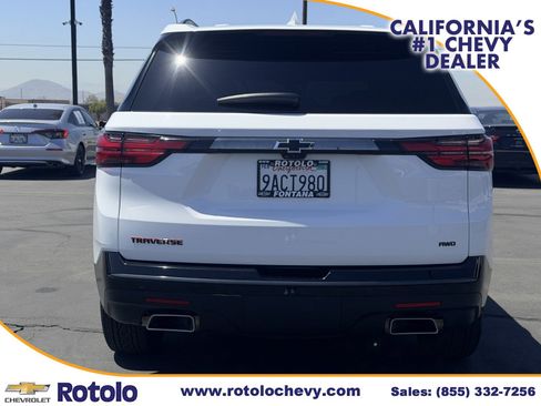 Used 2022 Chevrolet Traverse Premier w/ Redline Edition AWD/4WD image 5
