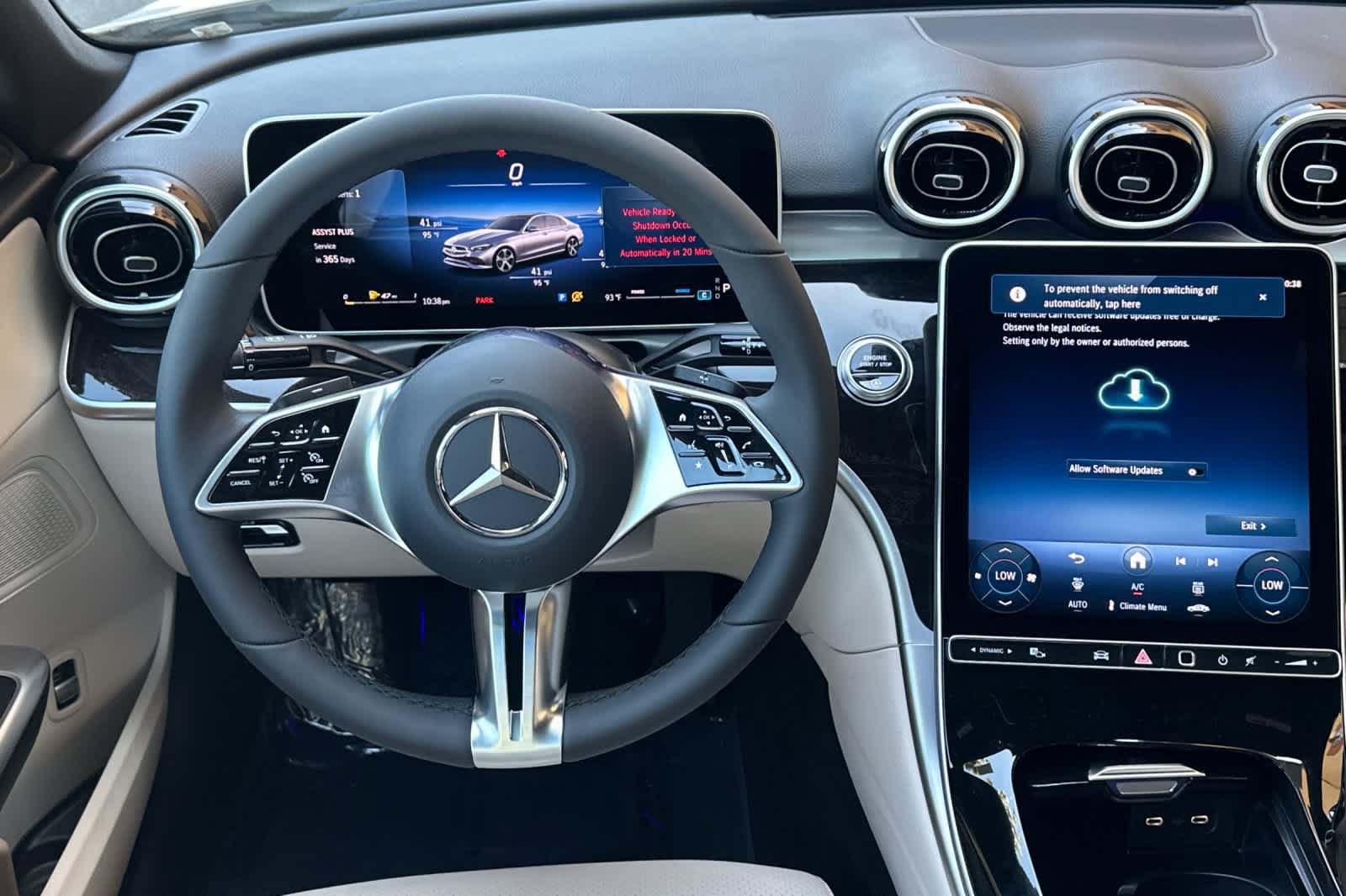 Certified 2026 Mercedes-Benz C 300 4MATIC Sedan image 13