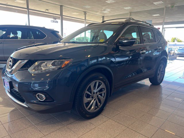 Used 2015 Nissan Rogue SL w/ SL Premium Package FWD image 16