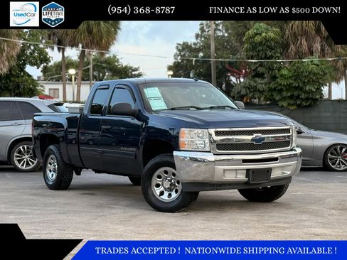 Used 2012 Chevrolet Silverado 1500 LS RWD image 1