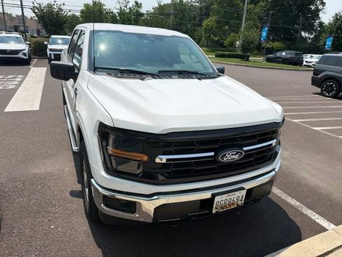Used 2025 Ford F150 XLT w/ Equipment Group 301A Standard AWD/4WD image 17