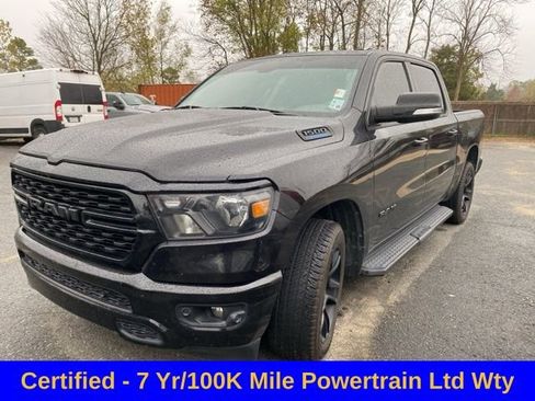 Used 2022 RAM 1500 Big Horn image 1