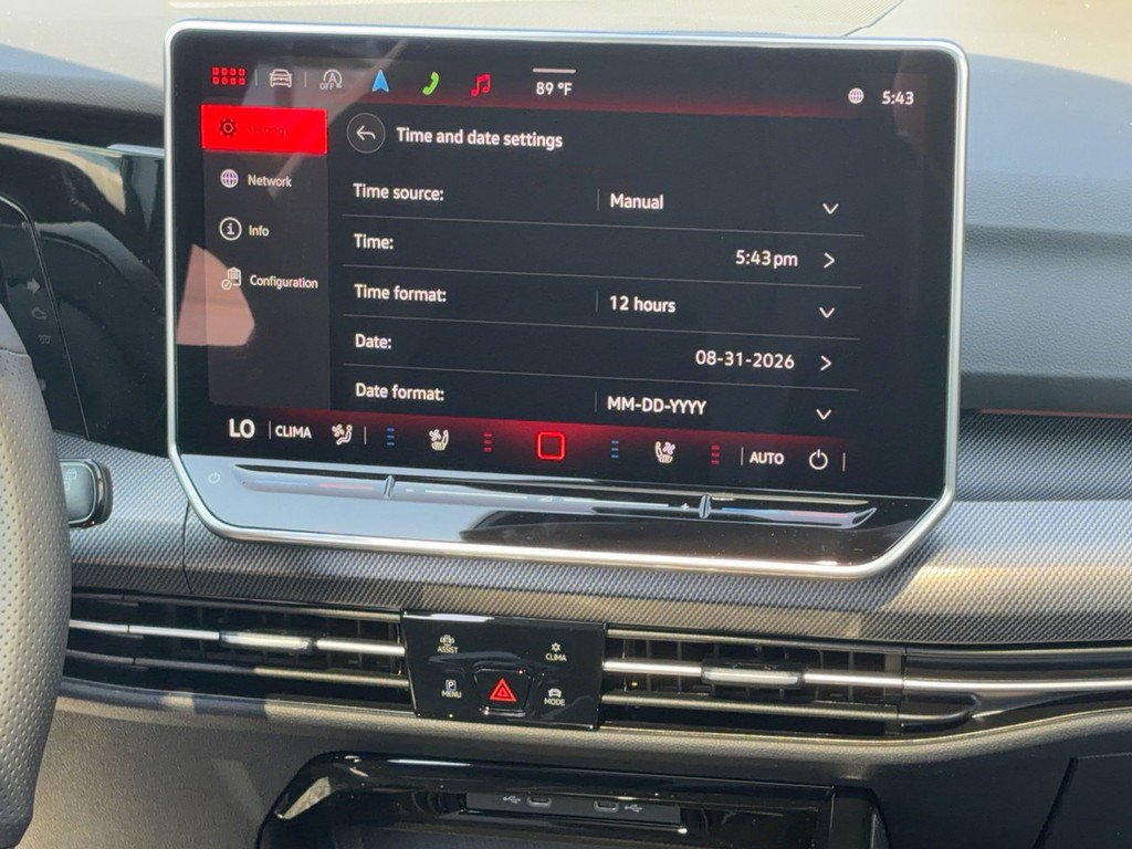New 2026 Volkswagen GTI SE FWD image 12
