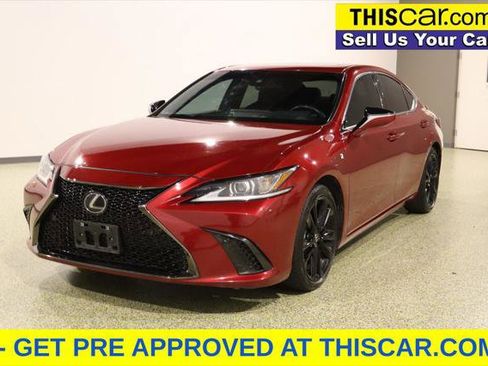 Used 2022 Lexus ES 350 F Sport w/ Accessory Package 2 FWD image 3