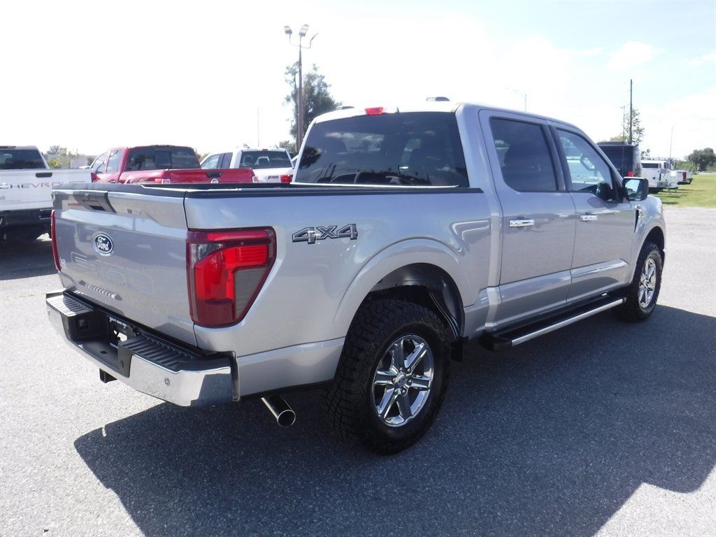 Used 2025 Ford F150 XLT w/ Equipment Group 301A Standard AWD/4WD image 2